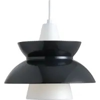 Louis Poulsen Suspension Doo-Wop gris foncé