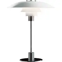 Louis Poulsen Lampe de table PH 4/3 chrome