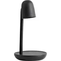 Muuto Lampe de Table , Noir, Salon / séjour, Bois