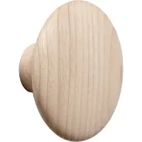 Muuto Dots Wood Lot de Hooks Ash | Ø 13 cm