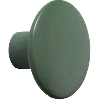 Muuto Dots Wood Lot de Hooks Dusty Green | Ø 9 cm
