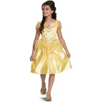 Disney Princess Disney Bella Classic Princess Junior Costume Jaune 3-4 Years Enfants