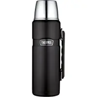 Thermos King Bouteille isotherme 1200 ml noir mat