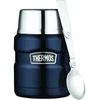 Thermos - King Porte-Aliments 0,47L Bleu