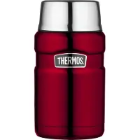 Thermos Themos King Porte aliment XL 710 ml rouge