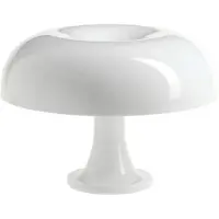Artemide Lampe de Table , Nessino, Blanc, Salon / séjour, Plastique, Design