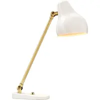 Louis Poulsen Lampe à poser VL38 blanc