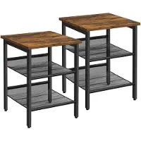 Vasagle Meuble de table 2 pièces - LET24X