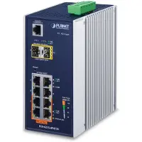Planet IGS-4215-4P4T2S - Commutateur - géré - 4 ports 10/100/1000 + 4 ports 10/100/1000 (PoE)