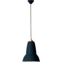 Anglepoise Original 1227 Brass Midi Suspension Ink Blue