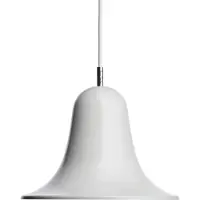 Verpan Suspension , Pantop, dimmable, Gris, Salon / séjour, Métal, Design