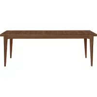 Gubi S-Table Table Extensible American Walnut