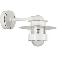 Louis Poulsen Albertslund Applique Murale - Louis Poulsen Blanc E27 Bras Court