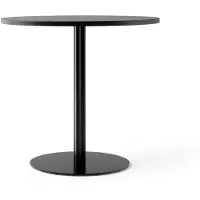 Menu Harbour Column Table à Manger Round | Ø: 80 cm | Black Oak