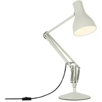 Anglepoise Lampe de Table , Type 75, Blanc, Bureau / espaces de travail, Métal, Industriel