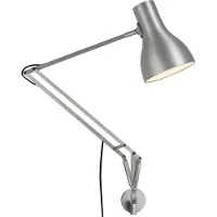 Anglepoise Type 75 Lamp sur Pivot Silver Lustre