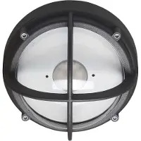 Louis Poulsen - Skot Applique Murale/Plafonnier d'Extérieur LED Clair/Graphite