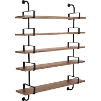 Gubi Démon Étagère 155 cm | 5 shelves | American Walnut