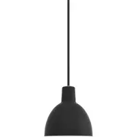 Louis Poulsen Toldbod Pendant Black | Ø: 120 mm