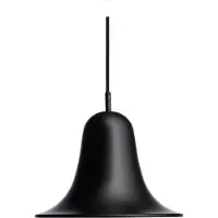 Verpan Suspension , Pantop, dimmable, Noir, Salon / séjour, Métal, Design