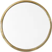 &tradition Sillon Mirroir Ø: 46cm | Brass