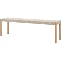 &tradition Betty TK5 Banc Oak | Natural Webbing