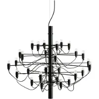 Flos 2097 30 Suspension Black | Frosted