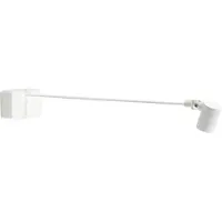 LIGHT-POINT Applique Murale , dimmable, Blanc, Salon / séjour, Aluminium