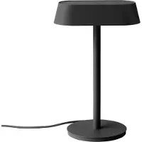 Muuto Lampe de Table , dimmable, Noir, Métal