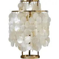 Verpan Fun 2TM Table Lamp Metal