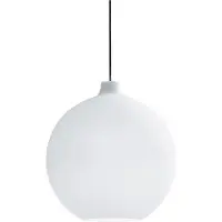 Louis Poulsen Suspension , Wohlert, dimmable, Blanc, Salon / séjour, Verre, Design