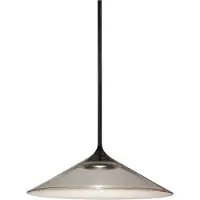 Artemide Suspension , Orsa 35, dimmable, Transparent, Salon / séjour, Plastique, Moderne
