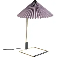 HAY Lampe de Table , Matin 380, dimmable, Violet, Salon / séjour, Métal, Design