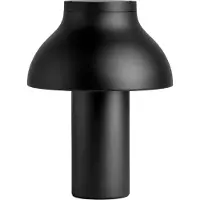 HAY Lampe de Table , PC, dimmable, Noir, Salon / séjour, Métal, Design