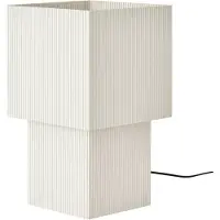 Pholc Romb Lampe de Table Cotton | Large