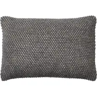 Muuto Twine Coussin Dark grey | 40 x 60 cm