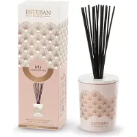 Esteban Bouquet parfumé décoratif Iris Cachemire