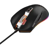 Qware Gaming Mouse Tampa - Souris filaire avec 8 boutons & 1,8m de câble USB
