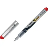Pilot CF12STILO VPEN SILVER ROSSO
