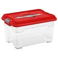 Kis Moover Box De Rangement S Tr- Noir18l 38x26,5xh28,5cm