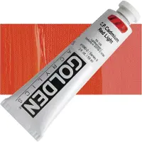 Golden Artist Colors Heavy Body Peinture acrylique Cadmium Red Light 59 ml 1 pc