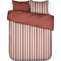 Essenza Set housse de couette en satin de coton Meryl 200TC -y compris taies d’oreiller