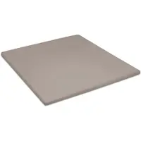 Cinderella Drap Housse Surmatelas Cinderella Taupe (Coton)-180 x 210 cm