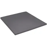 Cinderella Drap Housse Surmatelas Cinderella Anthracite (Coton)-180 x 200 cm