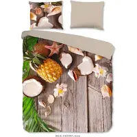 Good Morning Housse de couette COCONUT 240x200/220 cm