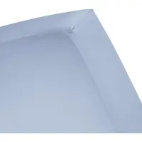 Goossens Drap housse Cinderella Sapphire (Coton)-180 x 200 cm