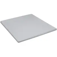Cinderella Drap Housse Surmatelas Cinderella Light Grey (Coton)-160 x 210 cm
