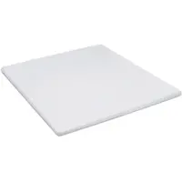 Cinderella Drap-Housse Surmatelas Cinderella Light Gris (Satin)-180 x 220 cm