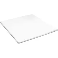 Cinderella Drap-Housse Surmatelas Cinderella White (Satijn)-200 x 210 cm
