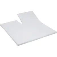 Cinderella Drap-Housse Surmatelas Scission Cinderella Light Grey (Satin)-160 x 210 cm